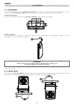 Preview for 6 page of Coemar Panorama LED RGB Instruction Manual