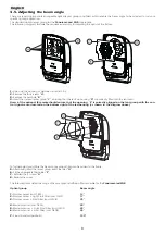 Предварительный просмотр 8 страницы Coemar Panorama LED RGB Instruction Manual