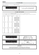 Предварительный просмотр 12 страницы Coemar Panorama LED RGB Instruction Manual