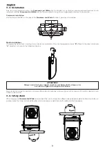 Предварительный просмотр 8 страницы Coemar Panorama Led White Instruction Manual