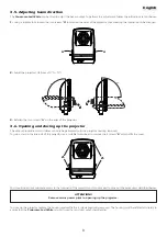 Предварительный просмотр 9 страницы Coemar Panorama Led White Instruction Manual