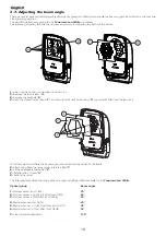 Предварительный просмотр 10 страницы Coemar Panorama Led White Instruction Manual