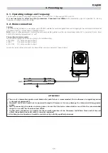 Предварительный просмотр 11 страницы Coemar Panorama Led White Instruction Manual