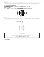 Предварительный просмотр 6 страницы Coemar Par Lite LED White Instruction Manual