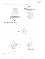 Предварительный просмотр 7 страницы Coemar Par Lite LED White Instruction Manual