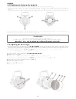 Предварительный просмотр 8 страницы Coemar Par Lite LED White Instruction Manual