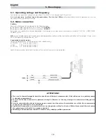 Предварительный просмотр 10 страницы Coemar Par Lite LED White Instruction Manual