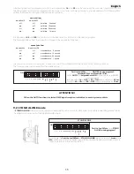 Предварительный просмотр 15 страницы Coemar Par Lite LED White Instruction Manual