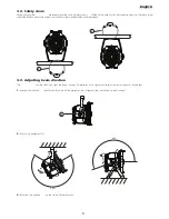 Предварительный просмотр 8 страницы Coemar Par Lite Led Instruction Manual