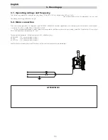 Предварительный просмотр 11 страницы Coemar Par Lite Led Instruction Manual