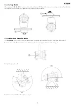 Предварительный просмотр 7 страницы Coemar PIN LITE LED Instruction Manual