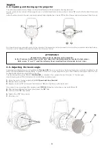 Предварительный просмотр 8 страницы Coemar PIN LITE LED Instruction Manual