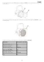 Предварительный просмотр 9 страницы Coemar PIN LITE LED Instruction Manual