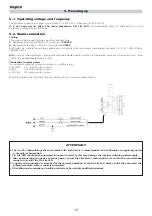 Предварительный просмотр 10 страницы Coemar PIN LITE LED Instruction Manual