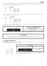 Предварительный просмотр 15 страницы Coemar PIN LITE LED Instruction Manual