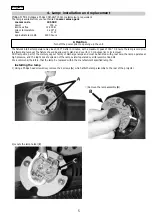 Preview for 5 page of Coemar ProSpot 150 LX Manual