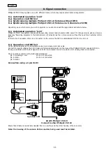 Preview for 11 page of Coemar ProSpot 150 LX Manual