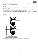 Preview for 12 page of Coemar ProSpot 150 LX Manual