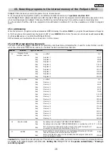 Preview for 26 page of Coemar ProSpot 150 LX Manual