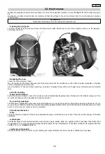 Preview for 34 page of Coemar ProSpot 150 LX Manual