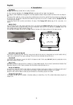 Preview for 8 page of Coemar ProSpot 575 LX Instruction Manual