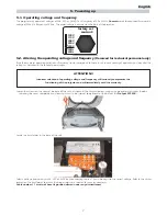 Preview for 7 page of Coemar PROSPOT 575MB Instruction Manual