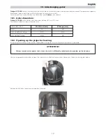 Preview for 19 page of Coemar PROSPOT 575MB Instruction Manual