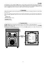 Предварительный просмотр 3 страницы Coemar ProWash 575 LX Instruction Manual