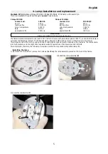 Предварительный просмотр 5 страницы Coemar ProWash 575 LX Instruction Manual