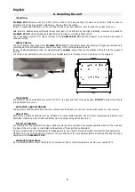 Предварительный просмотр 8 страницы Coemar ProWash 575 LX Instruction Manual