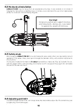 Preview for 11 page of Coemar Reflection LEDko DIM D Manual