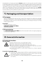 Preview for 5 page of Coemar REFLECTION LEDko EXT FullSpectrum RGBLA with gobo rotator Instruction Manual