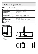 Preview for 7 page of Coemar REFLECTION LEDko EXT User Manual