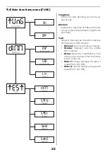 Preview for 22 page of Coemar REFLECTION LEDko EXT User Manual