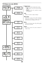 Preview for 24 page of Coemar REFLECTION LEDko EXT User Manual