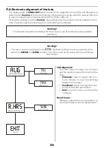 Preview for 26 page of Coemar REFLECTION LEDko EXT User Manual