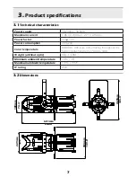 Предварительный просмотр 7 страницы Coemar Reflection LEDko FullSpectrum 6 Instruction Manual