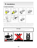 Предварительный просмотр 10 страницы Coemar Reflection LEDko FullSpectrum 6 Instruction Manual