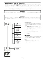 Предварительный просмотр 31 страницы Coemar Reflection LEDko FullSpectrum 6 Instruction Manual