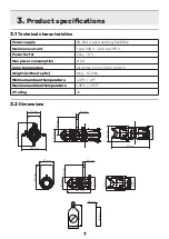 Предварительный просмотр 7 страницы Coemar REFLECTION LEDKO VariWhite 2 Series Manual