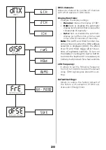 Предварительный просмотр 20 страницы Coemar REFLECTION LEDKO VariWhite 2 Series Manual