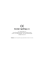 Предварительный просмотр 31 страницы Coemar REFLECTION LEDKO VariWhite 2 Series Manual