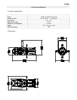 Предварительный просмотр 5 страницы Coemar Reflection LedkoP Instruction Manual