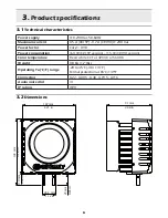 Предварительный просмотр 6 страницы Coemar ReLile LED Manual