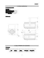 Предварительный просмотр 5 страницы Coemar Risalto 2000 Fresnel-PC Instruction Manual