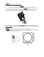 Предварительный просмотр 6 страницы Coemar Risalto 2000 Fresnel-PC Instruction Manual