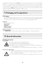 Preview for 4 page of Coemar Risalto Led M Manual