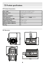 Предварительный просмотр 6 страницы Coemar Risalto Led S Manual