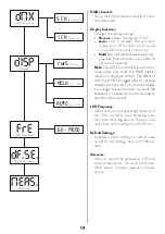 Предварительный просмотр 19 страницы Coemar Risalto Led S Manual