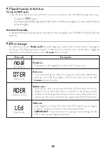 Предварительный просмотр 23 страницы Coemar Risalto Led S Manual